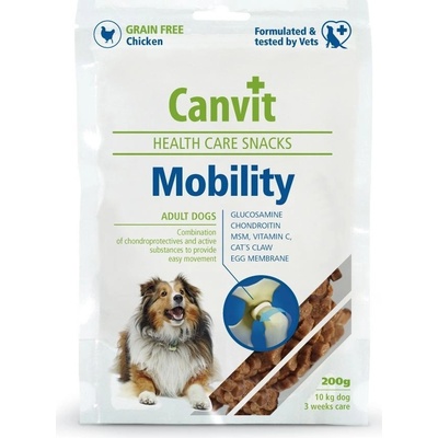 Canvit Health Care Snacks Mobility 5 x 200 g