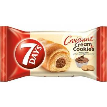 7Days Croissant Single Lískooříškový+Cookies 60 g