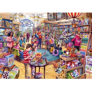 Gibsons - Puzzle Page Turners - 1 000 piese