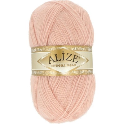 Alize Angora Gold 161 púdrová ružová