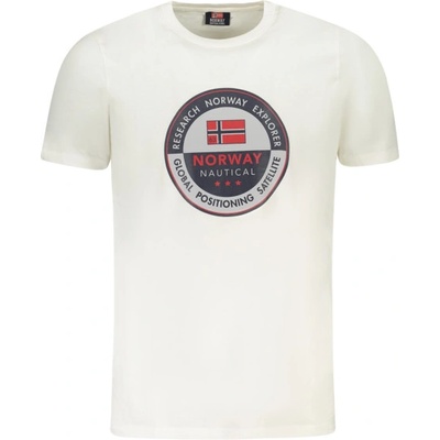 Norway 1963 Мъжка тениска с къс ръкав norway 1963, Размер l, Цвят Бял (856029_biwhite)