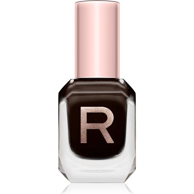 Makeup Revolution High Gloss krycí lak na nehty s vysokým leskem Villain 10 ml