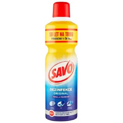 Savo Original XL balení dezinfekce vody a povrchů účinně odstraňuje 99,9 % bakterií 1,2 l