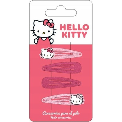 Sponky do vlasů Hello Kitty 4ks – Hledejceny.cz