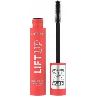 Catrice Lift Up Volume and Lift Mascara 010 Deep Black zahusťujúca a zdvíhajúca riasenka 11 ml