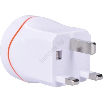 Image 1 of SKROSS pa28 - Пътен адаптер за Великобритания 7a (sl0180)