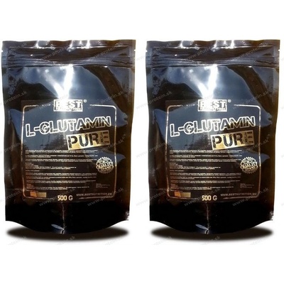 Best Nutrition L-Glutamine pure 250 g