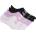 Skechers Чорапи Skechers Women's Liner Invisible Socks - Pink/Purple