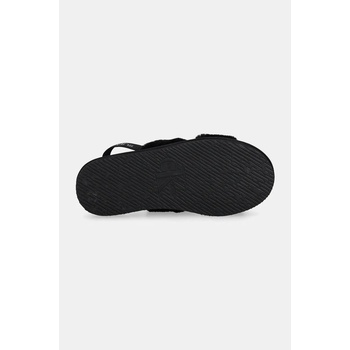 Calvin Klein Jeans Пантофи Calvin Klein Jeans HOME VELCRO IN FUR в черно YW0YW01595 (YW0YW01595)