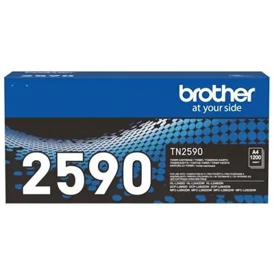 Brother КАСЕТА ЗА BROTHER HL L2400DW/L2402D/L2442DW/L2445DW/L2447DW/L2460DN/L2865DW - Black - PN TN2590 (TN-2590) (101BRATN2590)