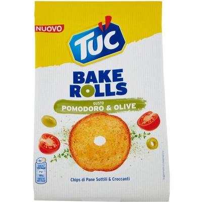 Tuc bake rolls paradajky a olivy 150 g