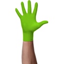 Pracovné rukavice Mercator Medical Gogrip Green Nitrilové rukavice zelené 50 ks