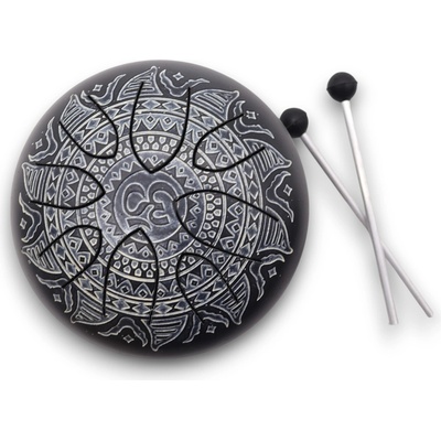 AWM Happy Bubon Óm Gravírovaná Mandala 16cm 1ks