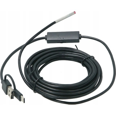 ENERGY Inspekčná endoskopická kamera USB 3,9 mm NE00861 NE00861