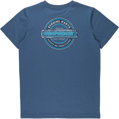 Independent Youth Accept No Substitues Tee Slate Blue