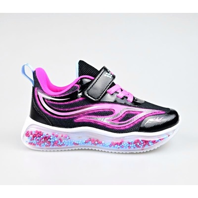 Wink detské tenisky 1024 black/fuxia