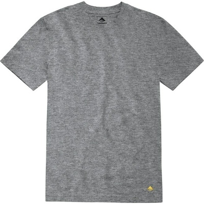 Emerica PURE triANGLE POCKET TEE charcoal heather