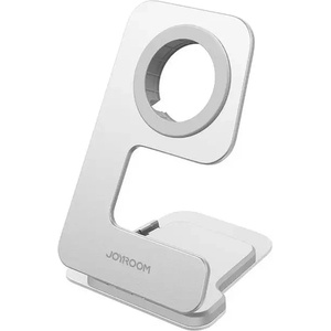 Joyroom JR-W18 индуктивно зарядно за смарт часовници - сребристо (6956116760311)