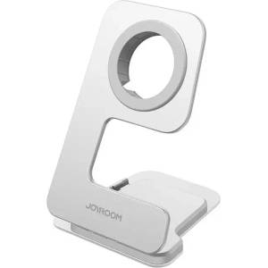 Joyroom JR-W18 индуктивно зарядно за смарт часовници - сребристо (JR-W18 silver)