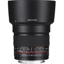 Objektívy Samyang 85mm f/1.4 AS IF UMC AE Nikon F