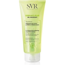 SVR Sebiaclear gél Moussant čiastiaci penivý gél pre mastnú a problematickú pleť Purifying and Exfoliating Soap-Free Cleanser 200 ml