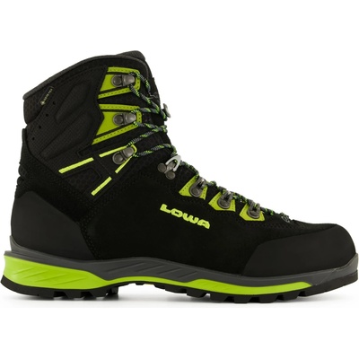 Lowa Мъжки алпийски обувки Lowa Ticam Evo GTX Mountaineering boots - Black / Lime - размер 41, 5 (020-0267-0113)