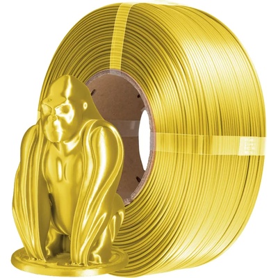 AzureFilm PLA Silk Refill Yellow - 1, 75 mm / 1000 g (FLR171-1021)