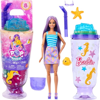 Barbie Pop Reveal Barbie morská triešť fialová