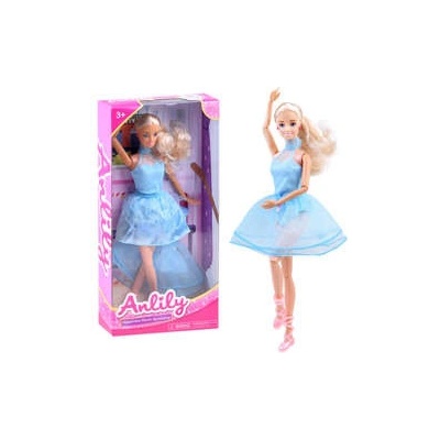 Sonstige Tanečnica Anlily Doll v modrých šatách