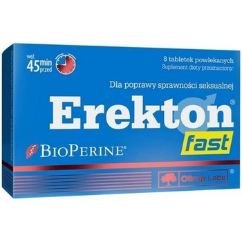 Olimp Erekton Fast, 8 таблетки, Olimp