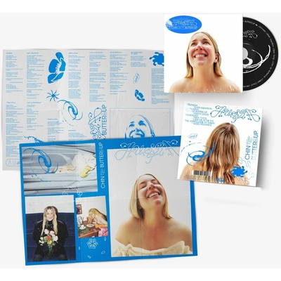 Austra - CHIN UP BUTTERCUP CD