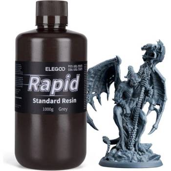 Elegoo Rapid Standard Resin 1KG, Grey (50.103.0129)