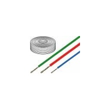 HELUKABEL Kabel SiF licna Cu 10mm2 silikon modrá -60-180C 500V