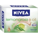 Nivea Lemongrass & Oil tuhé krémové mýdlo 100 g