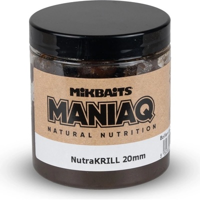 Michal Kučera MIKBAITS Mikbaits ManiaQ boilie v dipu 250ml - NutraKRILL 20mm