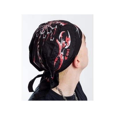 šátek na hlavu/čepička Tribal Scorpion