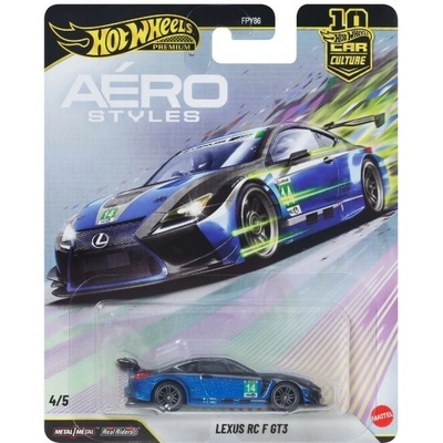 Mattel Hot Wheels Premium Car Culture Aero Styles Lexus RC F GT3