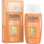 ISDIN Fotoprotector Слънцезащитен флуид за лице Fusion Water Magic Glow, SPF50, 50 ml - baby