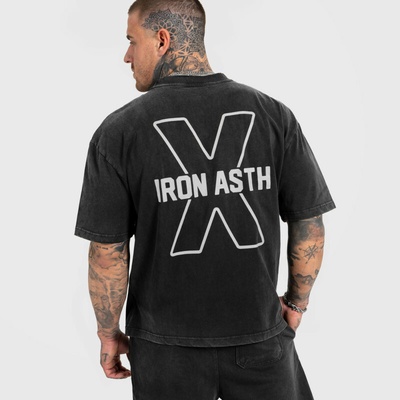Iron Aesthetics pánske tričko Chest čierne