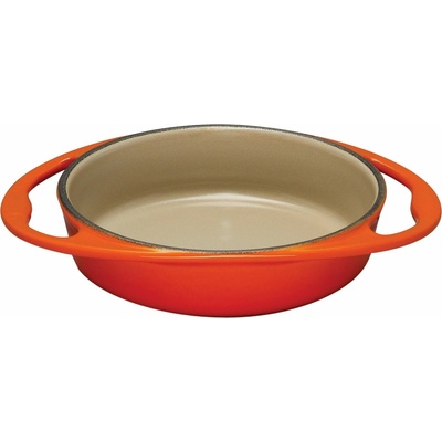 Le Creuset 20129280902460 Koláčová forma Tradition Collection 28 cm ohnivo oranžová