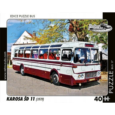 Retro-Auta BUS 17 KAROSA ŠD 11 1979 40 dílků