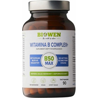 Biowen Vitamin B Complex+ 90 kapsúl