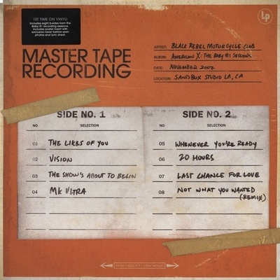 Black Rebel Motorcycle Club - American X: Baby 81 Sessions (Limited Edition) (LP) (0829707956010)