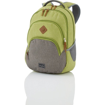 Travelite Basics melange green grey 22 l