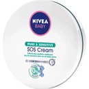 Dětské krémy Nivea Baby Nutri sensitive SOS krém 150 ml