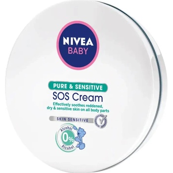 Nivea Baby Nutri sensitive SOS krém 150 ml