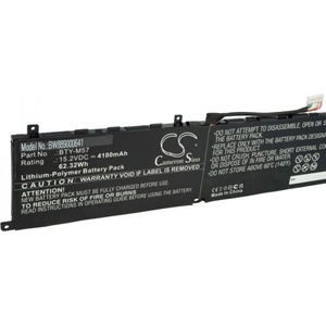VHBW Батерия за MSI Leopard GP66 / Leopard GP76 / Vector GP66, 15.2V, 4100 mAh (889000641)
