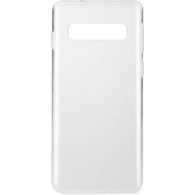 Forcell Силиконов Калъф за Samsung J6 Plus 2018, Back 0.5mm Case, Прозрачен (5901737932945)