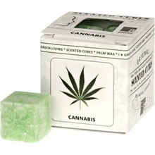 Scented Cubes vonný vosk do aroma lamp Cannabis 8 x 23 g