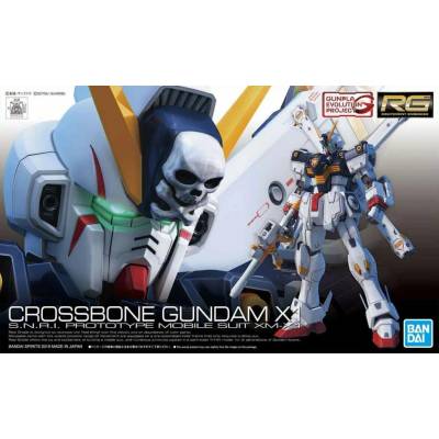 Bandai RG Cross Bone Gundam X1 Plastic Model 1:144